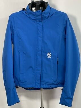 Loki Gear Alpine Shell Waterproof Hooded packable Jacket. Women’s size medium